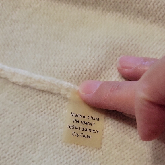 Kinross Cream Ruffle Cardigan - Picture 9 of 9